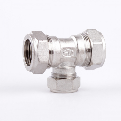 Тройник 15*1/2 ТТН,PLATED NICKEL(15*15*1/2М)