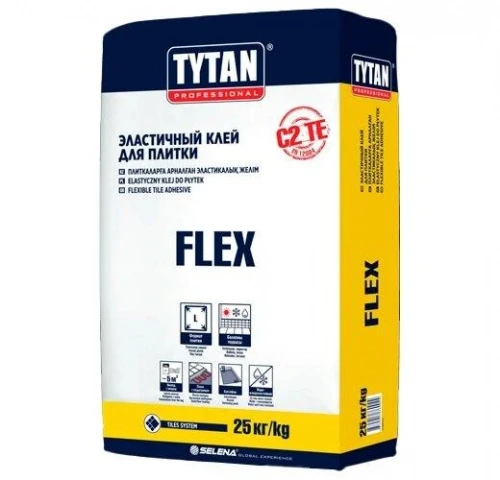 Клей эластичный д/плитки"Flex TS 54"(25кг)