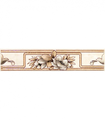 Бордюр д/кафеля F1725/6170 Элегия 25х5,4