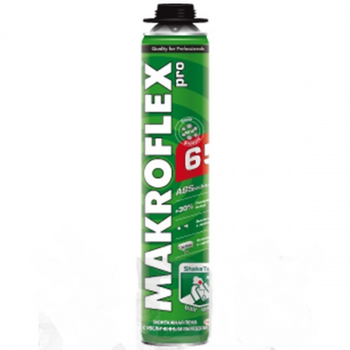 Пена монтажная Makroflex МЕГА 65 ПРО.850мл /2598446