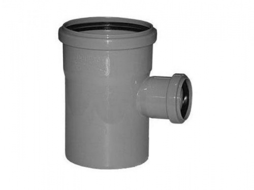 Тройник прямой 100/50