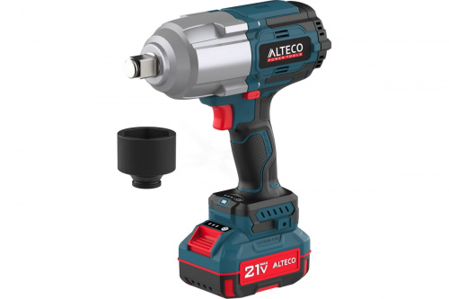Гайковерт бесщеточный  аккумуляторный ударный ALTEKO СIW 20-1000 Li BL/47638