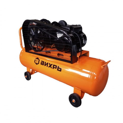 Компрессор КМП-400/100Р Вихрь