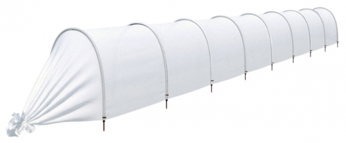 Парник АГРОНОМ 8,5м 45мкр+ножки+клипсы