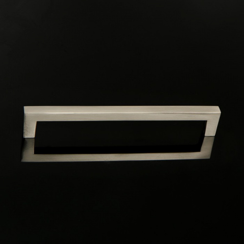 Ручка скоба CAPPIO алюминий,м/о 160мм,серебро/7090568