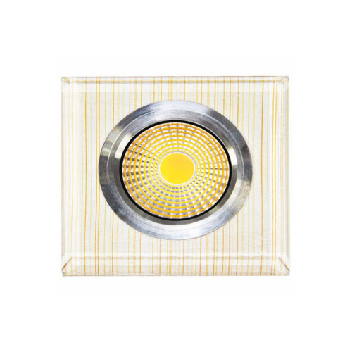 Светильник 144-15387, LED JL SPD-PET SQUARE 3W 5000K(пот)