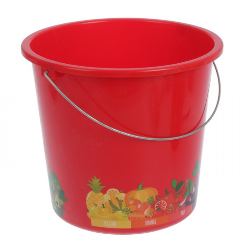Ведро vitaline 10л ИК42046000 (роза)