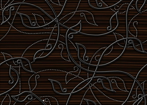 Кафель настенный Декор 25х35 Джаз коричневый(Белорусь)