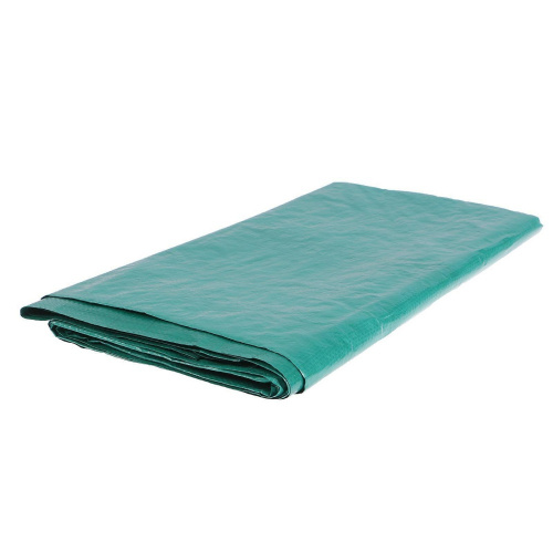 Тент защитный, 6х3м, плотность 120г/м2,люверсы шаг 1м,зеленый/3391291