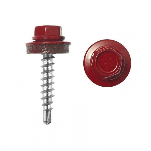 Шуруп 4,8х29 черепица с шайбой