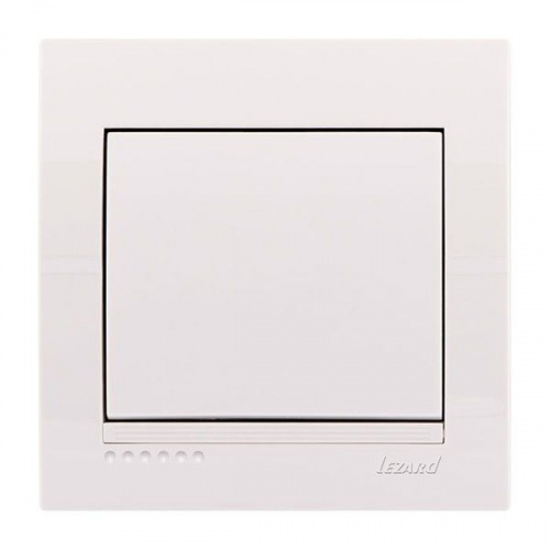 Выключатель 702-0202-100 Deriy белый