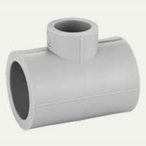 Полипропилен тройник с переходником 40х32х40