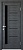 Дверь МДФ PVC Deluxe Nostra G7asbch-BLK (2000*700*40мм)