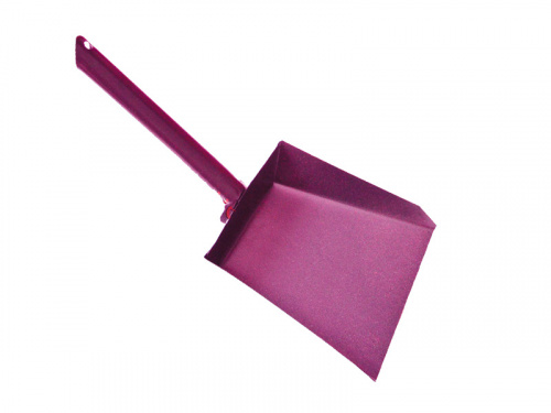 Совок хозяйственный металлический/61-1-001/