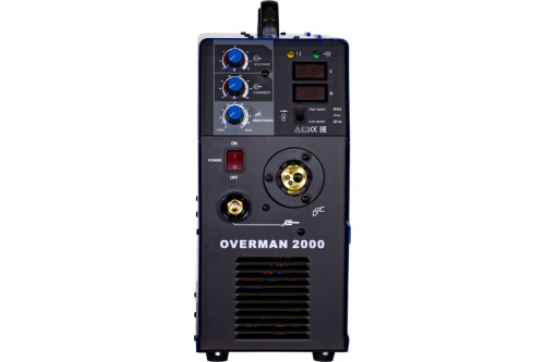 Сварочный полуавтомат OVERMAN 2000 инверторный Aurora-Pro