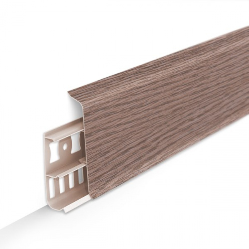 Плинтус Идеал Классик 209 Дуб мореный(1*2,2м)