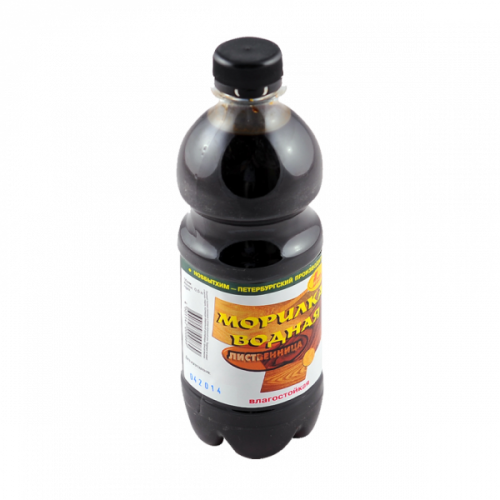 Морилка лиственница вод влагост 0,5л Новбытхим