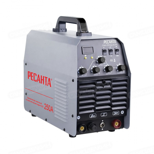 Сварочный аппарат САИ 250АД инверторный АС/DC Ресанта