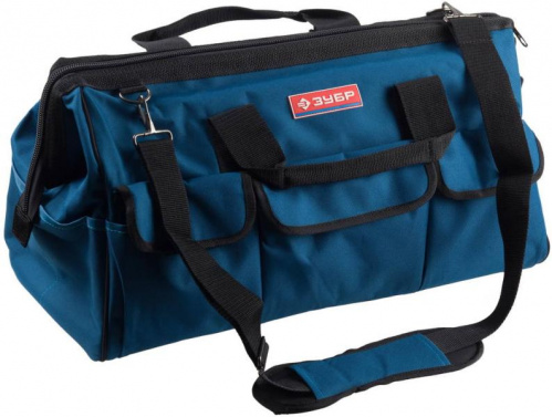 Сумка д/инструмента,ЗУБР,17 карманов,52см//38645-21