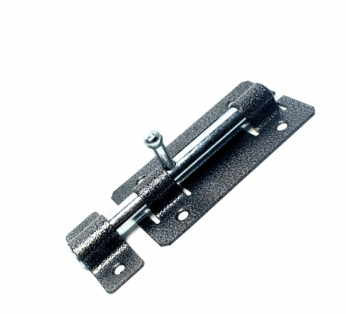 Задвижка дверная ЗД-01 пол.серебро Кунгур