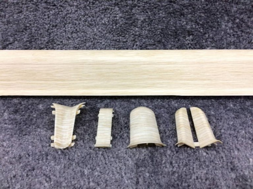 Плинтус Идеал Классик 262 Клен вермонт(1*2,2м)