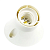 Патрон 880-15175 настенный Е27 60W белый