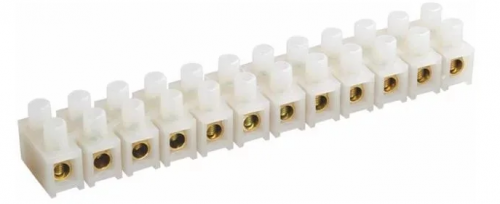 Зажимы контактные винтовые ЗВИ-5 ПВХ (1,5-4кв.мм 25А)ИЭК