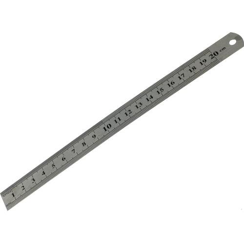 Линейка нержавеющая сталь600х19х1,2мм,Tolsen 35028