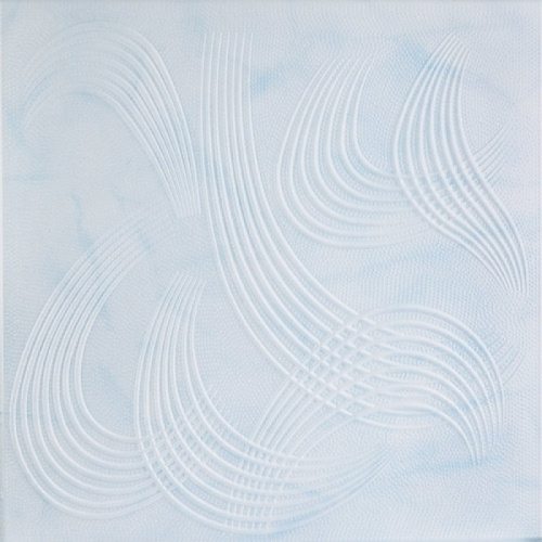 Потолок 3102 голубая