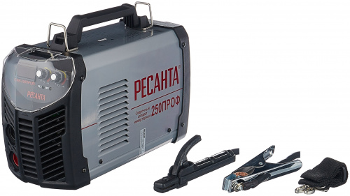 Описание РЕСАНТА САИ-250, кейс¶Сварочный аппарат Инвертор РЕСАНТА САИ-250 предназначен для ручной эл