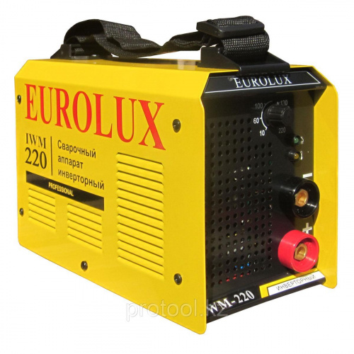 Сварочный аппарат IWM- 220 инверторный Eurolux