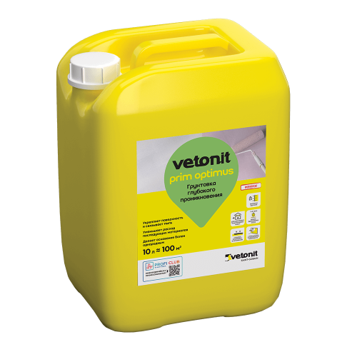 Грунтовка укрепляющая Vetonit prim multi universal 10 л/50396