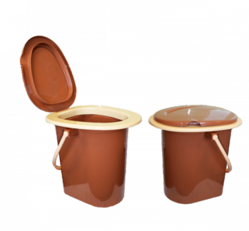 Ведро-туалет 17л Р404