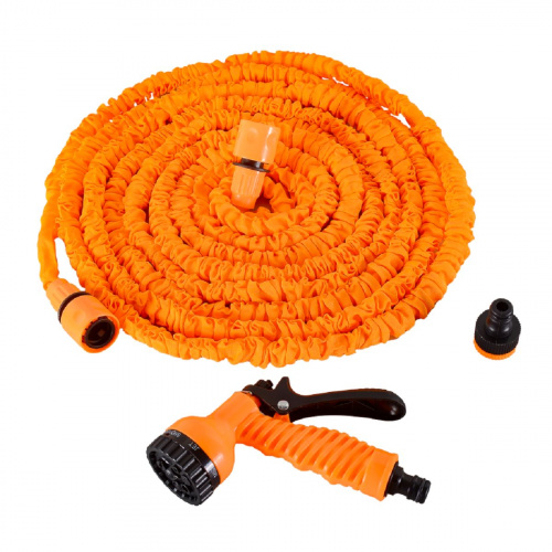 Набор для полива с растягивающим шлангом 15м Вихрь