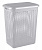 Корзина д/белья 50л св-серый/431293430