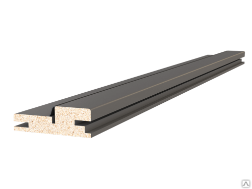 Коробка МДФ инд. PVC Deluxe KO80asbch-UK T40 (2070*80*32мм)