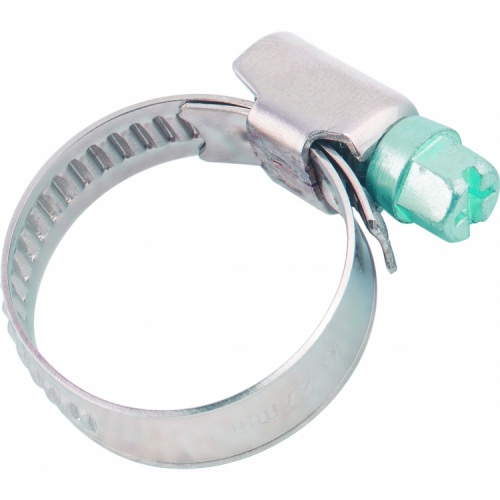 Хомут металлические станд.болтовое крепление,25-40мм,ширина 9мм /Сибртех/47560