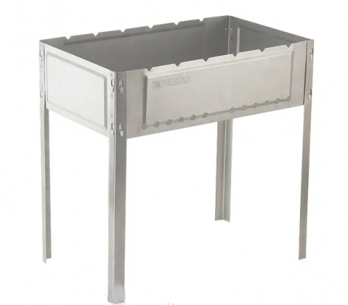 Мангал с ребрами жескости 500*300*500//69547