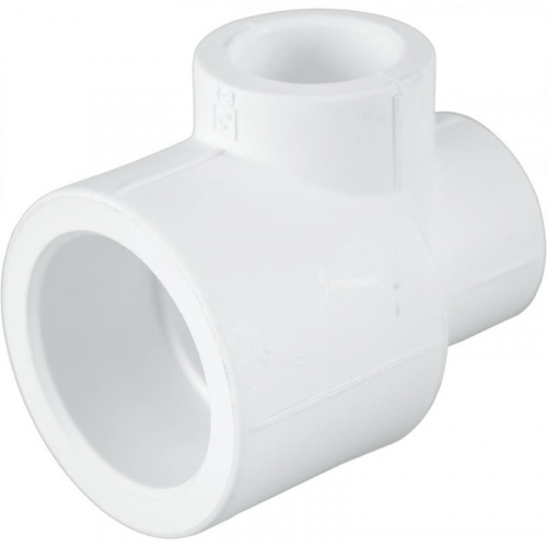 Полипропилен тройник с переходником 32х20х20