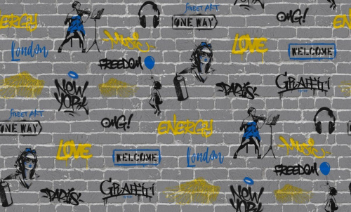 Обои винил 168434-17 Антураж на флизел.основе (1,06*10,05м)