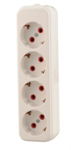 Колодка х4 с/з,720-0400-401 4 входа