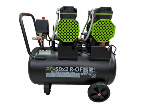 Воздушный компрессор АС-50х2R-OF