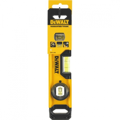 Уровень 25 см DEWALT,DWHT0-43003