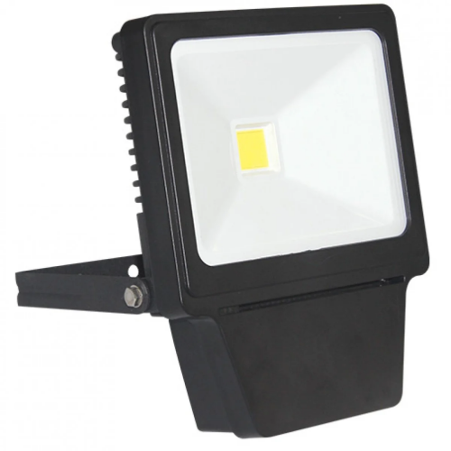 Прожектор 224-03262 LED COB  50W BLACK 6000K