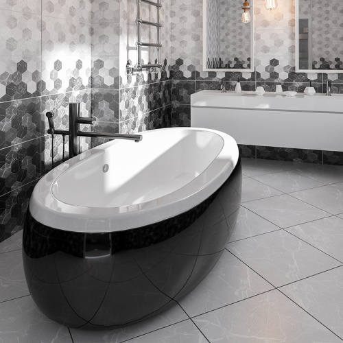 Кафель напольный 418х418х8 Дайкири G белый