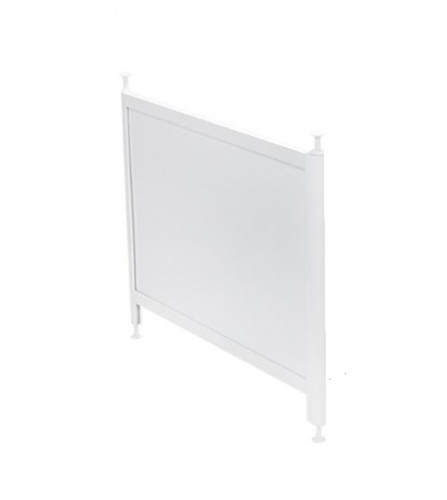 Экран для ванн торцевой 0,7м белый