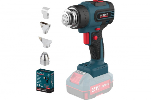 Фен аккумуляторный технический CHG 21-550 Solo ALTECO/74569