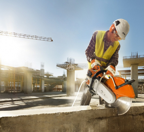 Бензорез ТS 420 350мм/14