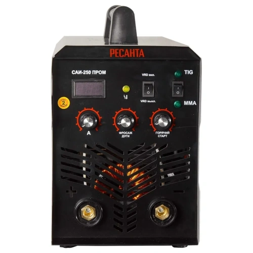 Сварочный аппарат САИ 250 инверторный ПРОМ Ресанта