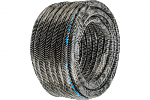 Шланг поливочный армированный ,ПВХ 3/4(25м) Садовод//Сибртех/674386